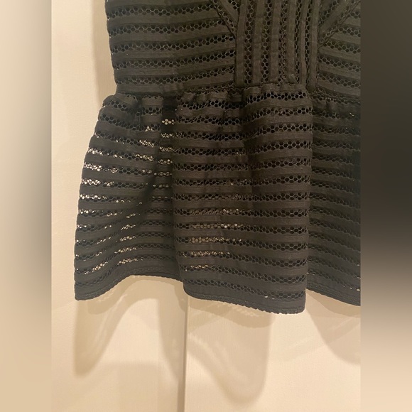 Nordstrom - Bardot Black Midi Cocktail Dress - Picture 12 of 15